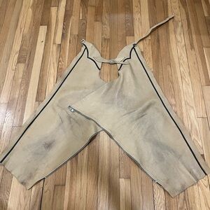 Full Leather Riding Chaps 🐴